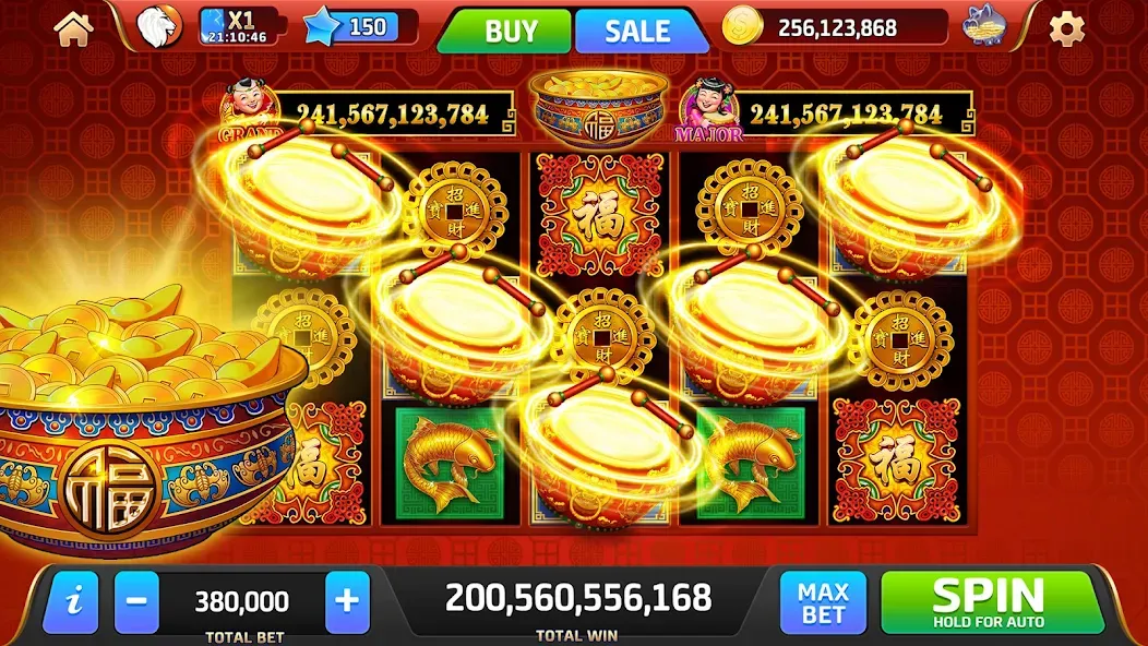 Royal Jackpot Casino Machines [MOD: безлимитные монеты и бонусы] Screenshot 4