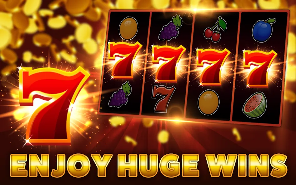 Slots - Casino Slot Machines [MOD: безлимитные монеты и джекпоты] Screenshot 5
