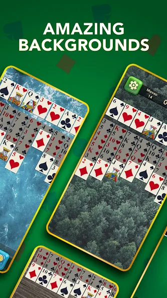 FreeCell Classic Card Game [MOD: открыты все карты и уровни] Screenshot 2