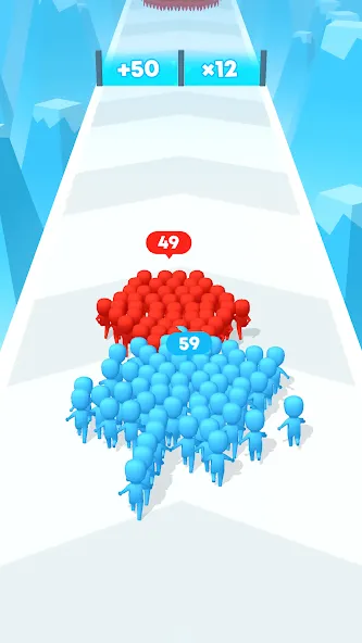 Count Masters: Stickman Games [MOD: безлимитные монеты и все скины] Screenshot 1