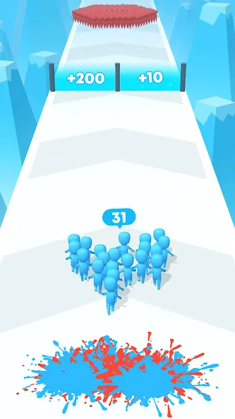Count Masters: Stickman Games [MOD: безлимитные монеты и все скины] Screenshot 2