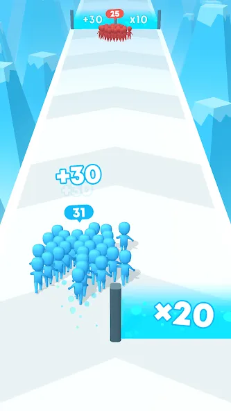 Count Masters: Stickman Games [MOD: безлимитные монеты и все скины] Screenshot 4
