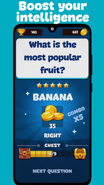 Trivia Quiz: Fun Offline Games [MOD: все вопросы открыты без интернета] Screenshot 5