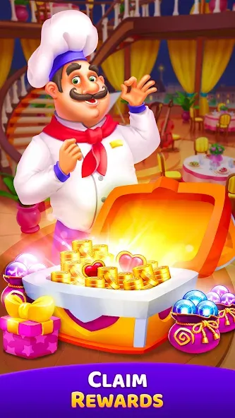 Bubble Cafe [MOD: безлимитные монеты и бонусы] Screenshot 3