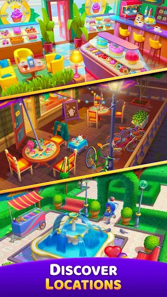 Bubble Cafe [MOD: безлимитные монеты и бонусы] Screenshot 4