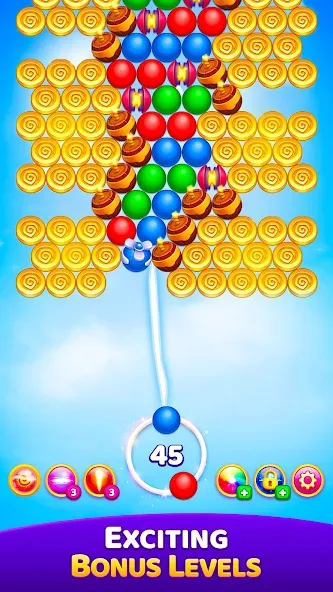 Bubble Cafe [MOD: безлимитные монеты и бонусы] Screenshot 5