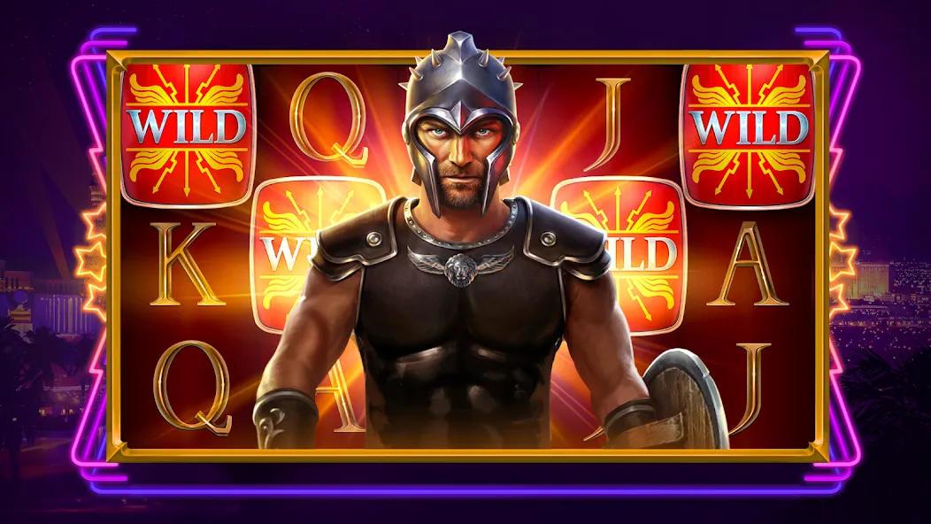 Gambino Slots・Play Live Casino [MOD: безлимитные фишки и все бонусы] Screenshot 2