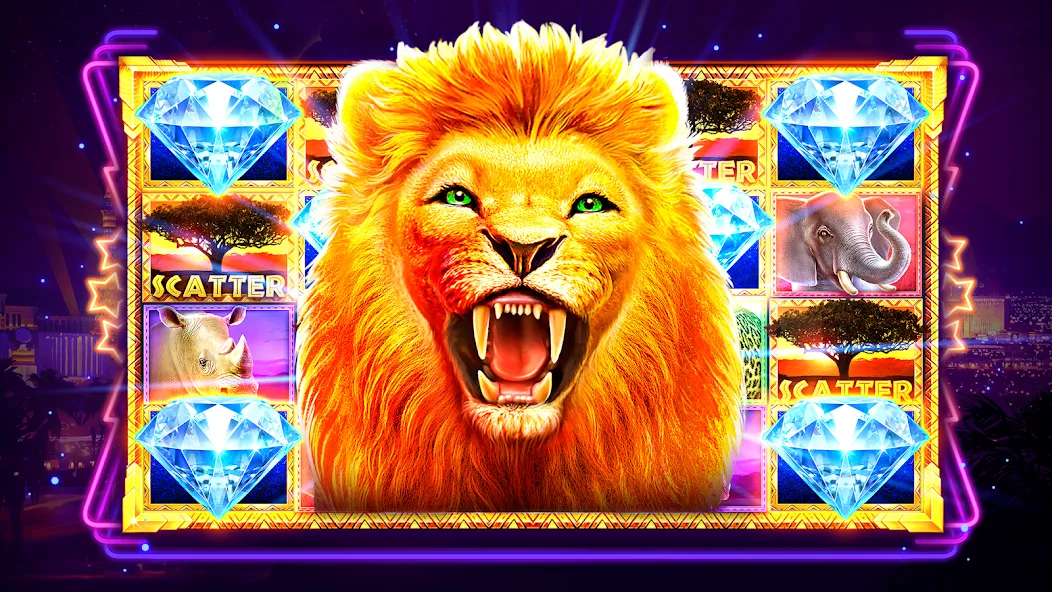 Gambino Slots・Play Live Casino [MOD: безлимитные фишки и все бонусы] Screenshot 3