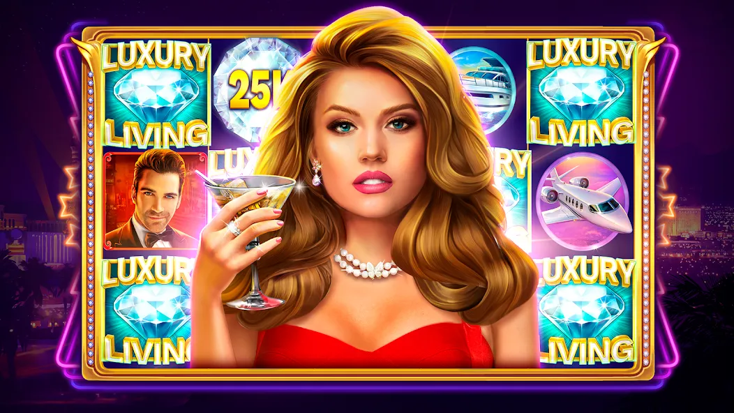 Gambino Slots・Play Live Casino [MOD: безлимитные фишки и все бонусы] Screenshot 4