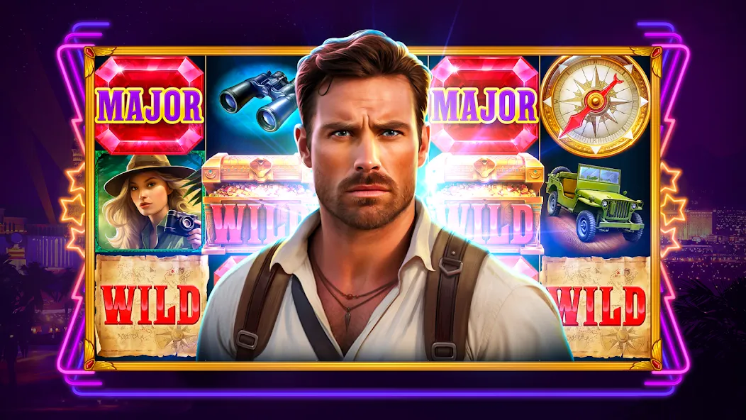 Gambino Slots・Play Live Casino [MOD: безлимитные фишки и все бонусы] Screenshot 5