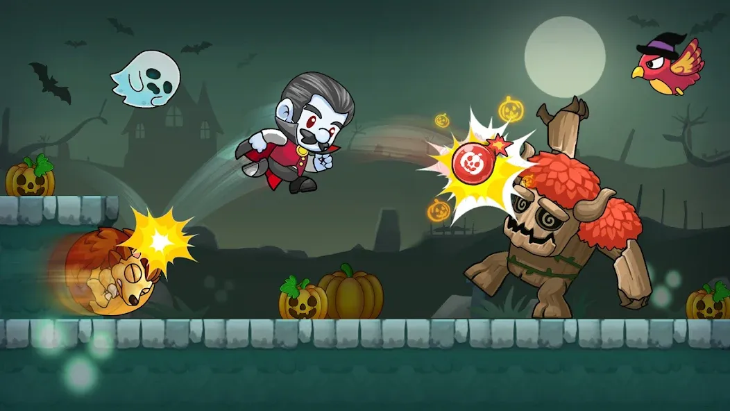 Barry World Adventure [MOD: много монет и открыты уровни] Screenshot 5