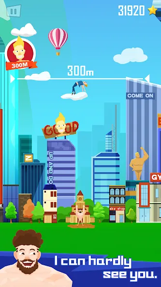 Buddy Toss [MOD: бесконечные броски и высокая сила] Screenshot 1