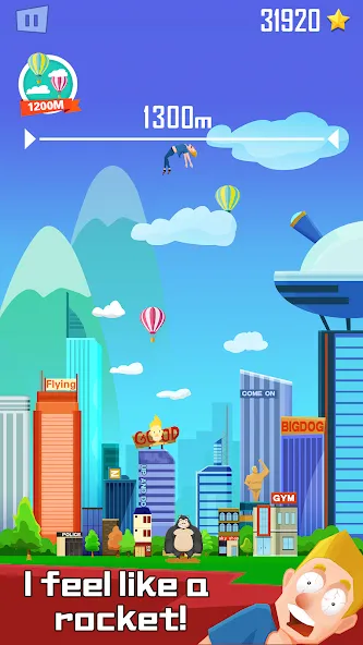 Buddy Toss [MOD: бесконечные броски и высокая сила] Screenshot 2