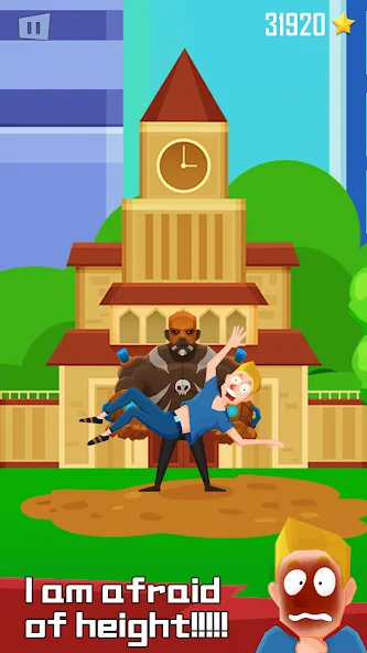 Buddy Toss [MOD: бесконечные броски и высокая сила] Screenshot 3