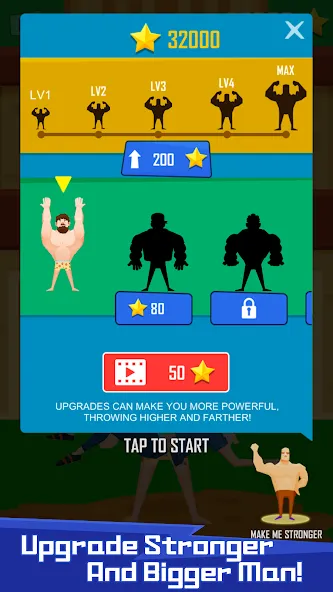 Buddy Toss [MOD: бесконечные броски и высокая сила] Screenshot 5