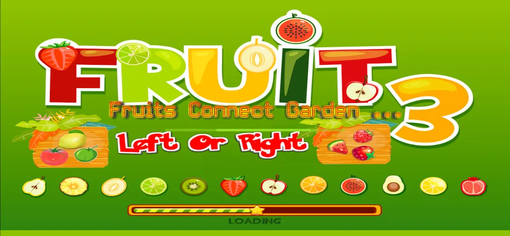 Link fruits - fruit match pair [MOD: подсказки доступны без ограничений] Screenshot 1