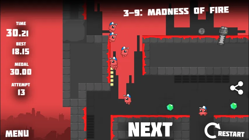 Mad Dex 2 [MOD: безлимитные жизни и открыты все уровни] Screenshot 5