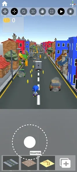 Game Maker 3D [MOD: безлимитные ресурсы и все инструменты] Screenshot 1
