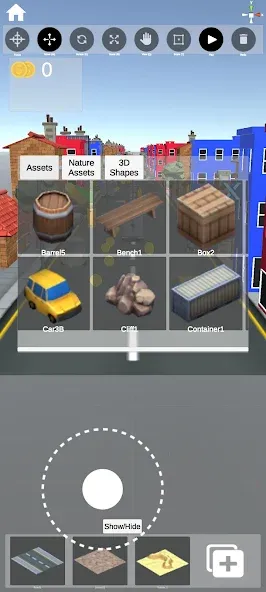 Game Maker 3D [MOD: безлимитные ресурсы и все инструменты] Screenshot 4