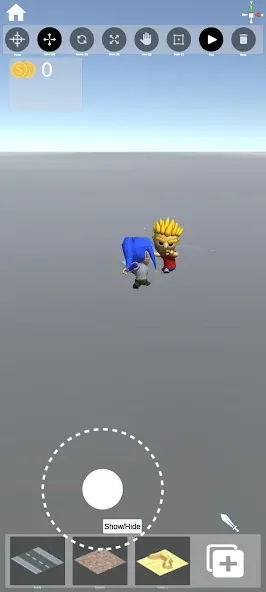 Game Maker 3D [MOD: безлимитные ресурсы и все инструменты] Screenshot 5