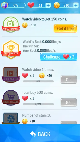 Beat Tiles 3 : classic game [MOD: без рекламы и открыты все песни] Screenshot 5