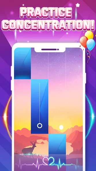 Piano Game: Classic Music Song [MOD: разблокированы все песни и уровни] Screenshot 1