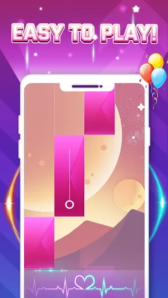 Piano Game: Classic Music Song [MOD: разблокированы все песни и уровни] Screenshot 2