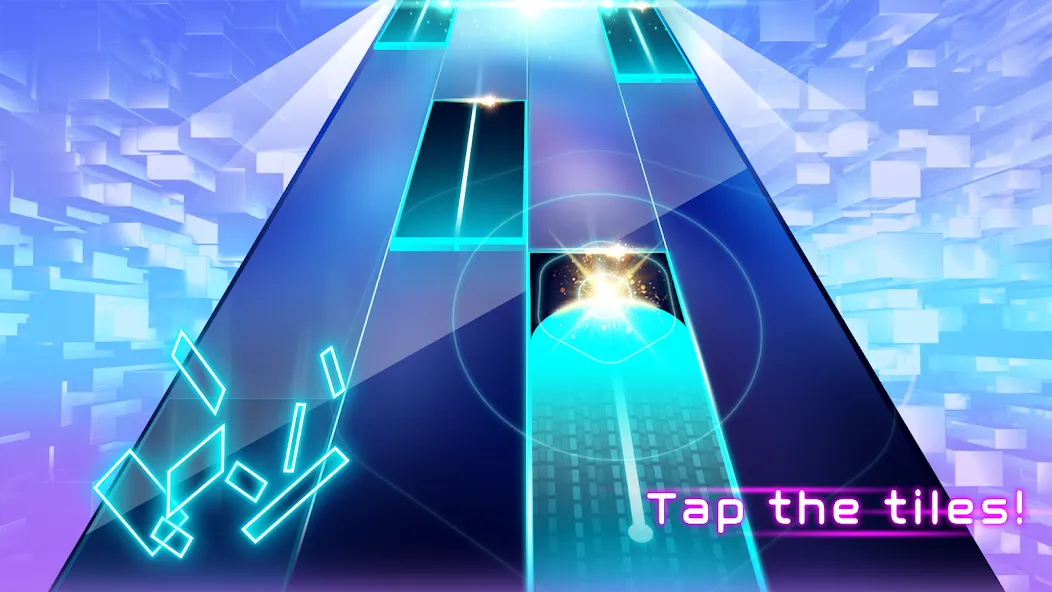 Piano Pop Tiles -Classic Piano [MOD: без рекламы и все треки открыты] Screenshot 1