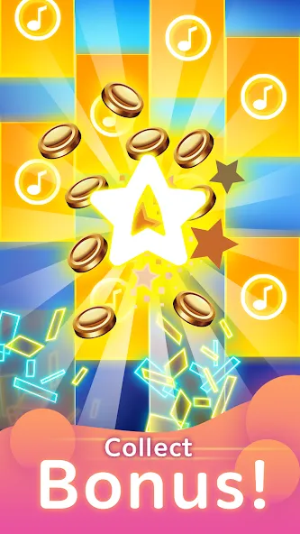 Piano Pop Tiles -Classic Piano [MOD: без рекламы и все треки открыты] Screenshot 4