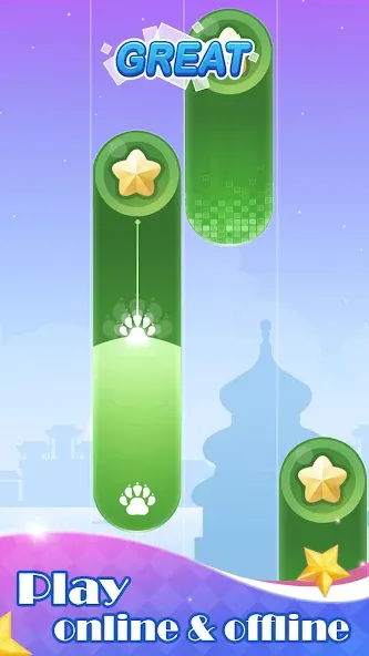 Piano Trip - Magic Music Game [MOD: безлимитные монеты и все песни открыты] Screenshot 2