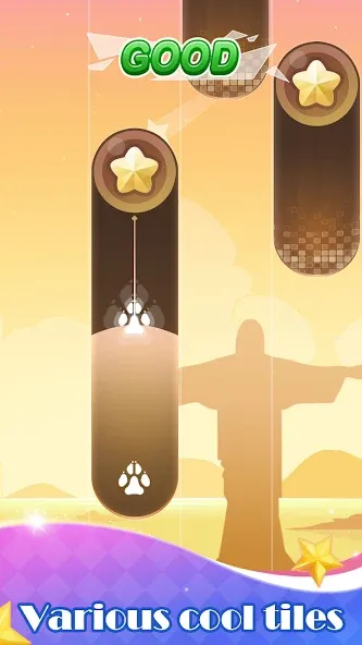 Piano Trip - Magic Music Game [MOD: безлимитные монеты и все песни открыты] Screenshot 3
