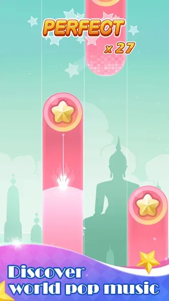 Piano Trip - Magic Music Game [MOD: безлимитные монеты и все песни открыты] Screenshot 4