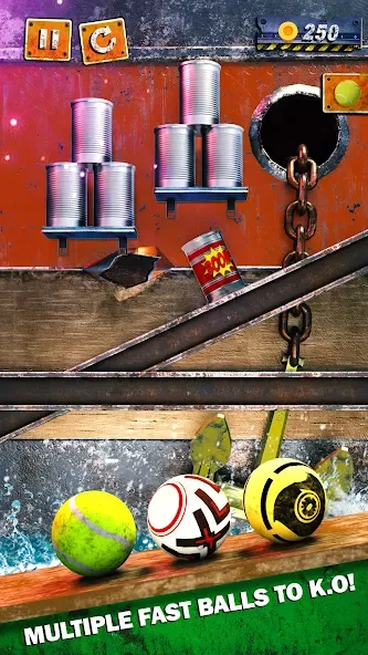 Can Shooting: Ball Games [MOD: безлимитные монеты и открыты уровни] Screenshot 2