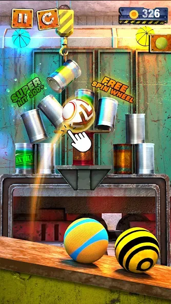 Can Shooting: Ball Games [MOD: безлимитные монеты и открыты уровни] Screenshot 3
