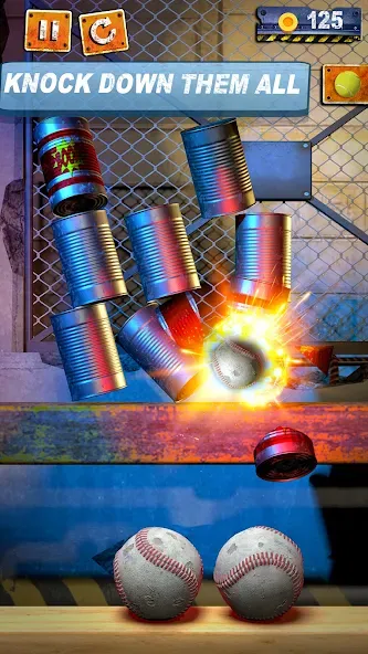 Can Shooting: Ball Games [MOD: безлимитные монеты и открыты уровни] Screenshot 5
