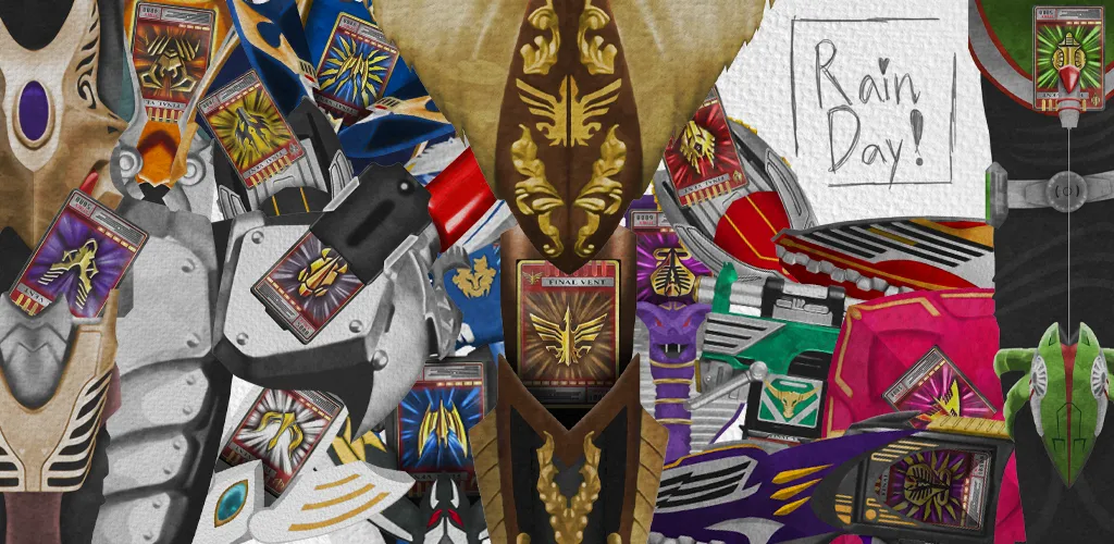 Ryuki Belt And Visor [MOD: разблокированы ремень и визор] Screenshot 1
