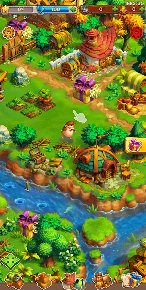 Hedgies [MOD: много ресурсов и быстрый прогресс] Screenshot 1