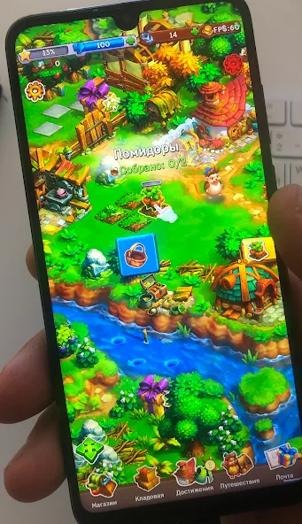 Hedgies [MOD: много ресурсов и быстрый прогресс] Screenshot 2