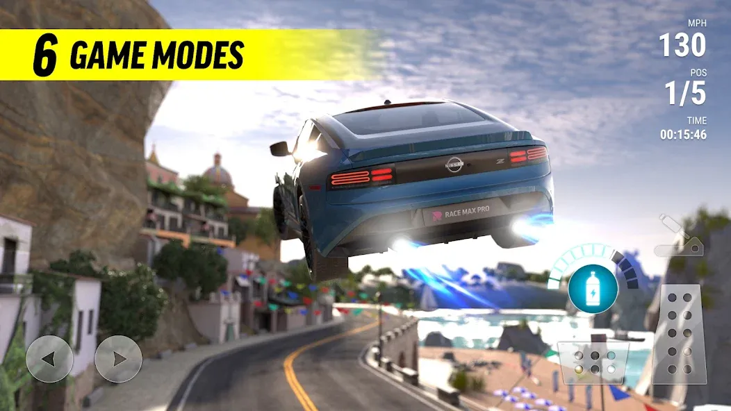 Race Max Pro - Car Racing [MOD: безлимитные деньги и топливо] Screenshot 2