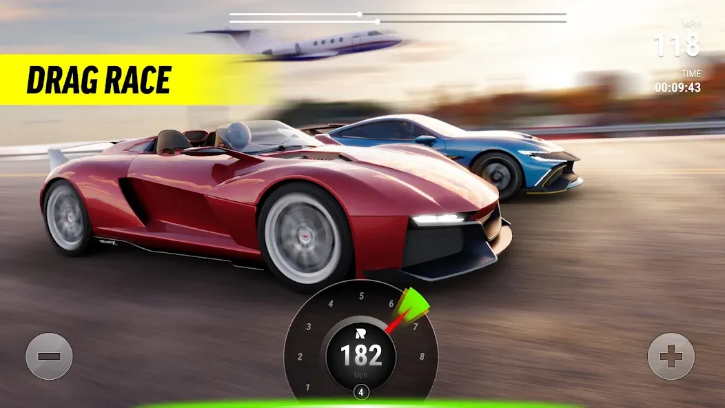 Race Max Pro - Car Racing [MOD: безлимитные деньги и топливо] Screenshot 4
