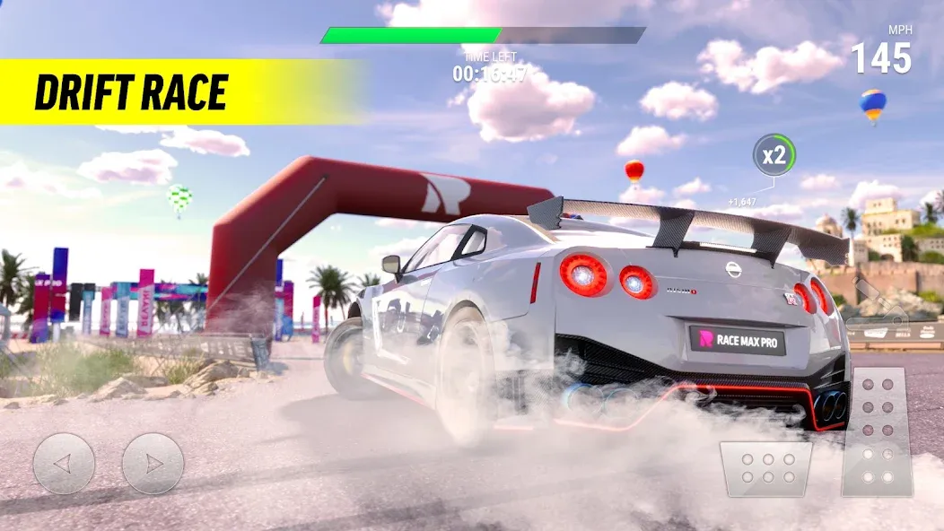 Race Max Pro - Car Racing [MOD: безлимитные деньги и топливо] Screenshot 5