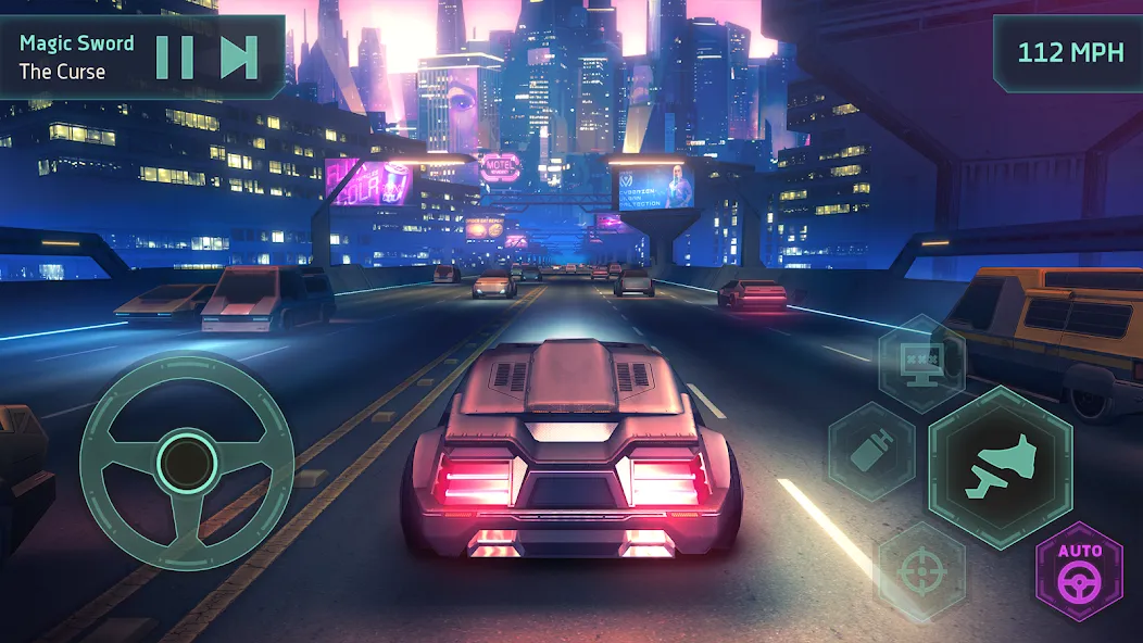 Cyberika: Action Cyberpunk RPG [MOD: безлимитные деньги и оружие] Screenshot 1