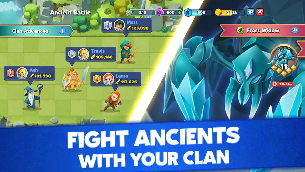 Top Troops: Adventure RPG [MOD: безлимитные деньги и ресурсы] Screenshot 5
