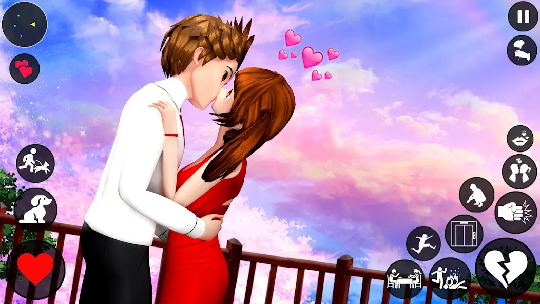 Save the Date 3D: Life Games [MOD: безлимитные деньги и энергия] Screenshot 3