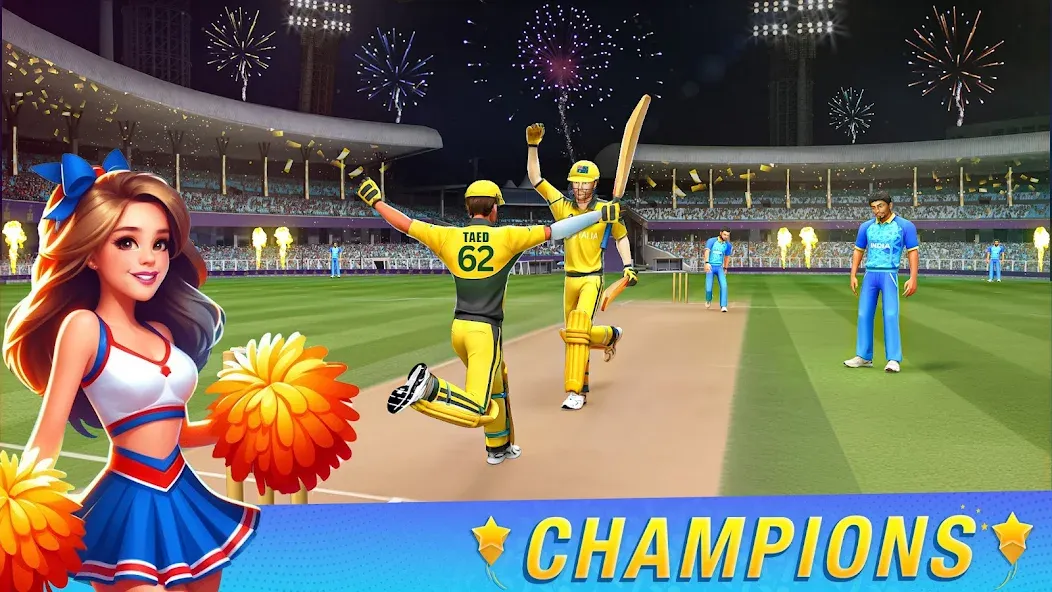 Play Cricket Games [MOD: безлимитные монеты и открыты все режимы] Screenshot 1