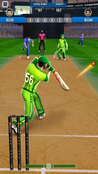 Play Cricket Games [MOD: безлимитные монеты и открыты все режимы] Screenshot 2