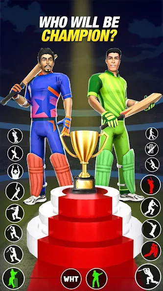 Play Cricket Games [MOD: безлимитные монеты и открыты все режимы] Screenshot 5