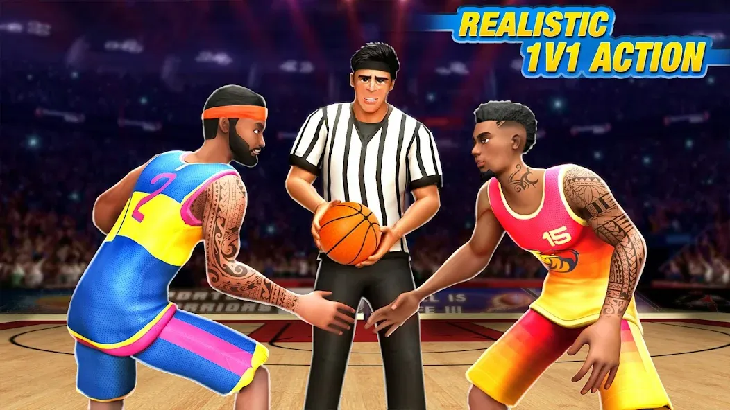 Dunk Smash: Basketball Games [MOD: безлимитные деньги и энергия] Screenshot 4