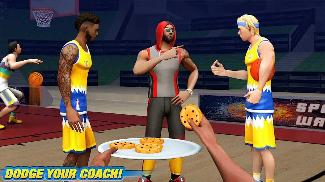 Dunk Smash: Basketball Games [MOD: безлимитные деньги и энергия] Screenshot 5