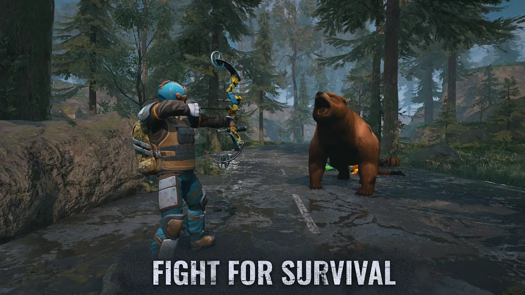 Days After: Survival games [MOD: много ресурсов и оружия] Screenshot 2